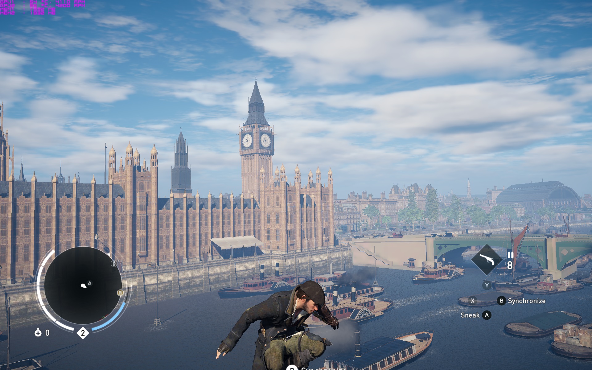 Assassin's Creed Syndicate Screenshot 3